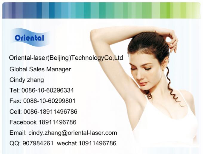 Germany Imported Bar Laser Hair Removal Device Safe Treatment 11x11mm