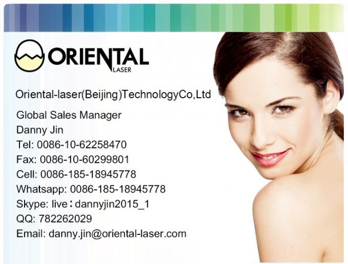 Bikini Lip Small Laser Hair Removal Machine TRIALMA II Oriental
