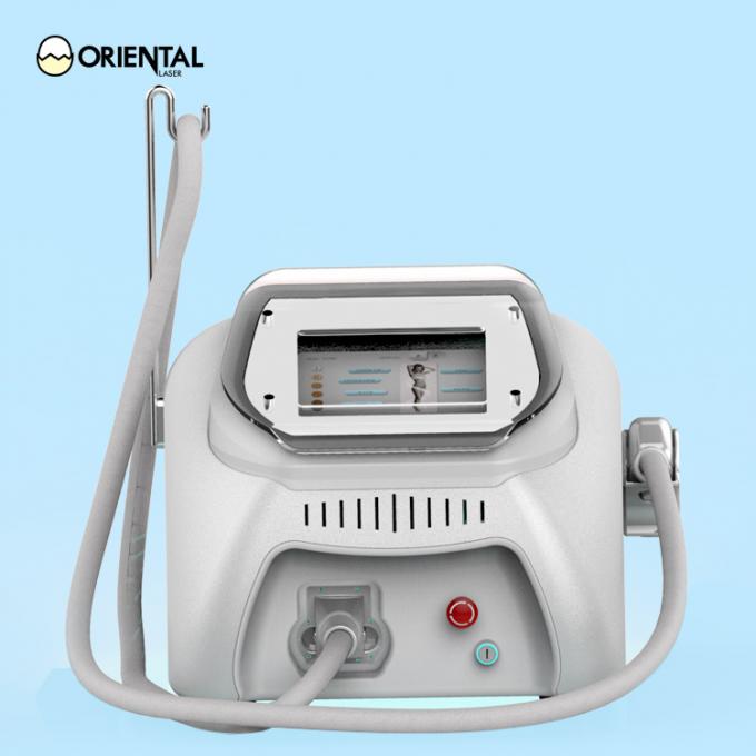 Portable Permanent 808nm Diode Laser Hair Removal Machine For Salon