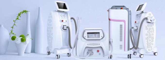Depil Spa 808nm Laser Hair Removal Beauty Machines Aluminum Case