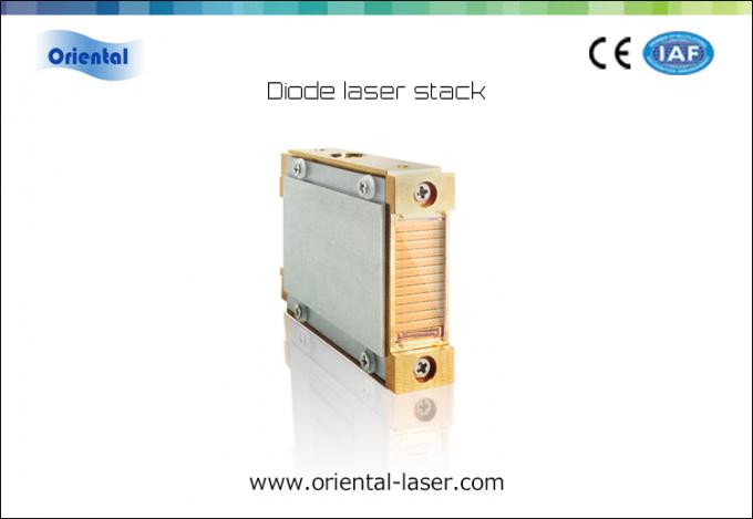 Professional diode laser 808nm water cooled vertical laser diode stack