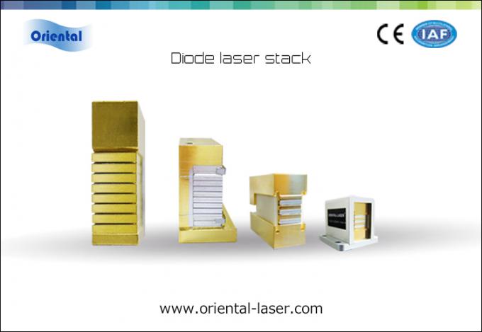 Portable Hair Removal Machine With Horizontal Laser Diode Bars Stack