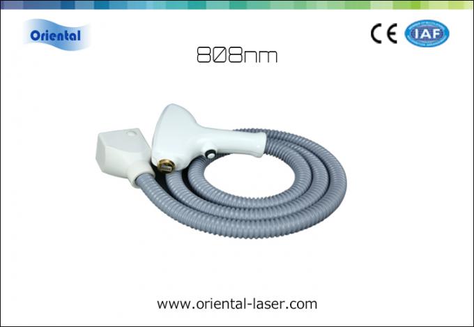 2016 portable lazer hair removel machine diode handpiece wavelength 808nm