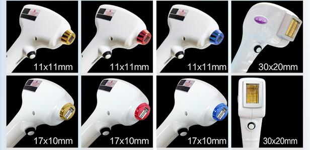 Professional Laser Hair Removal Handle For 810nm Diode Depilation Machine