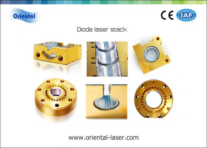 Professional Laser Diode Stack For Hair Removal Machine / Industrial Applications