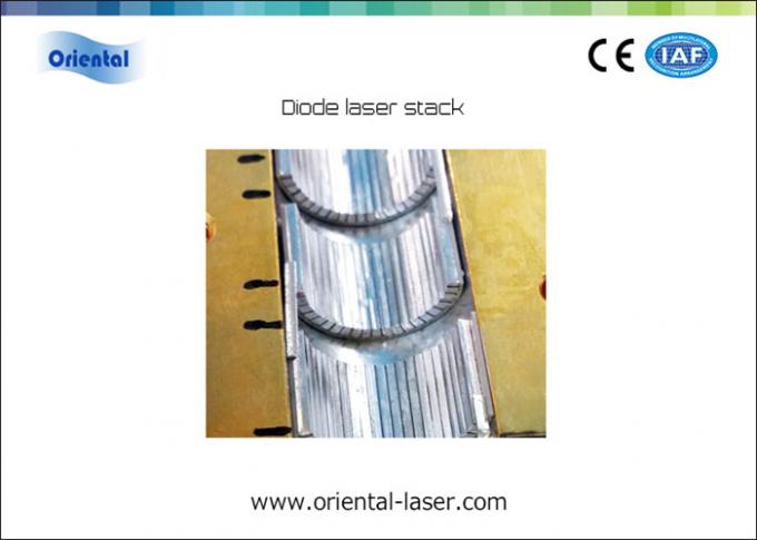 Professional Laser Diode Stack For Hair Removal Machine / Industrial Applications