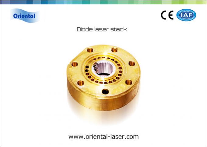 Professional Laser Diode Stack For Hair Removal Machine / Industrial Applications
