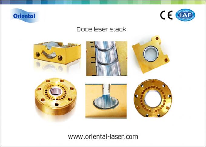 Advanced Design G - Stack Laser Diode Package For Cutting / Engraving Applications