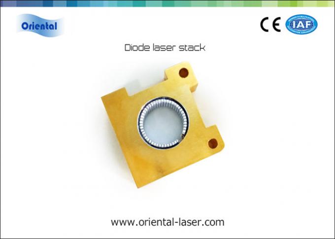 Excellent Optical Design Diode Laser Stack 808nm Ring Shape Module OEM Service