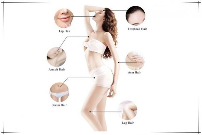 808nm Diode Laser Hair Removal Machine / Micro Channel Hair Removal Laser Machine