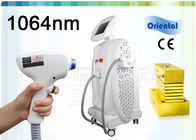 Yag Professional Laser Hair Removal Machine For Dark Skin , Stationary Machine Type for sale