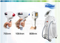 China 755nm / 1064nm / 808nm Diode Laser Hair Removal Machine For Painless Ice Treatment distributor