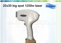 China Diode Laser Full Body Laser Hair Removal Handle Biggest Spot 20 * 30 mm CE / ISO 9001 distributor
