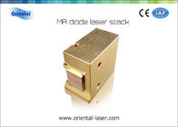 China Hair Removel 808nm Palladium Stack Cold Laser Diode Array Customized Installation Size distributor