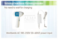 China Home Use Hair Removal Device / Mini Laser Hair Removal Machine For Different Skin distributor