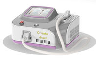China Professional 808nm Portable Laser Hair Removal Machine 10 * 17mm distributor