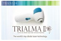 China Mini Personal Laser Hair Removal Device TRIALMA II For Bikini / Small Area distributor