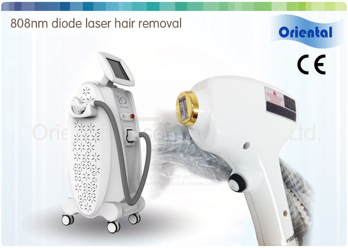 Nose 810nm Diode Electrical Hair Removal Machine Hair Removing