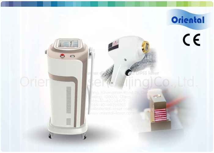 Male Body Shr Diode Laser Hair Removal Machine With Water