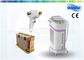 Male Body SHR Diode Laser Hair Removal Machine with Water / Temperature Sensor supplier