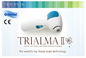 White Portable Trialma Home Laser Hair Removal Equipment Permanent 1KG supplier