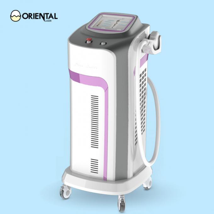 Pink 808nm Home Laser Hair Removal Machines 75kg For Beauty Spa