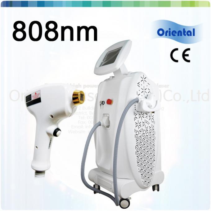 Micro Channel 808nm 600W Laser Diode Hair Removal Machine For Beauty Center