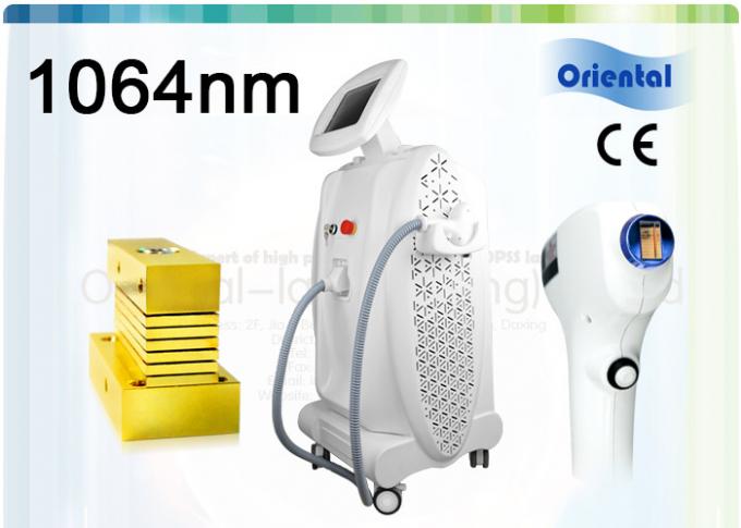 600 - 1000W 10'4 Inch Screen 1064nm Laser Hair Removal Machine For Skin Whitening