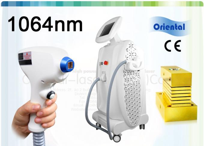 1064nm Diode Laser Treatment Hair Removal , Multifunction Skin Care Machine