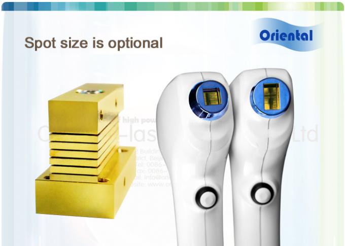 Stationary Professional 1064nm Laser Hair Removal Machine With 10'4 Inch Screen