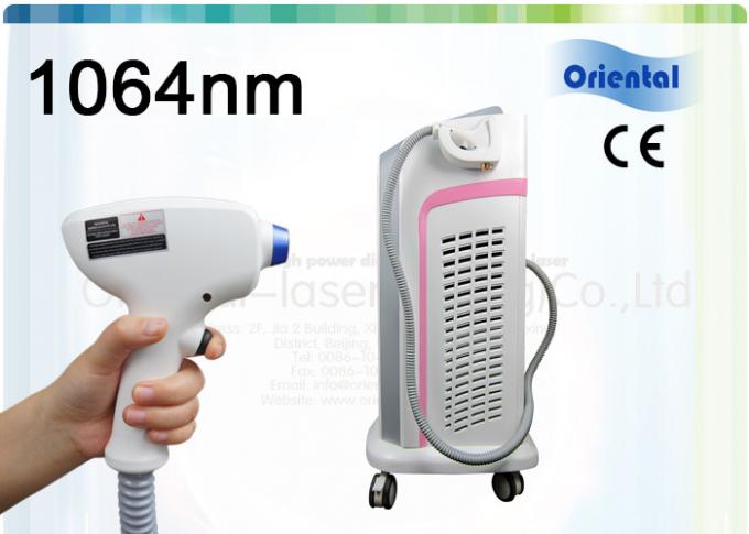 1Hz - 10Hz Permanent Yag Laser Hair Removal Machine Accessories / Handpiece