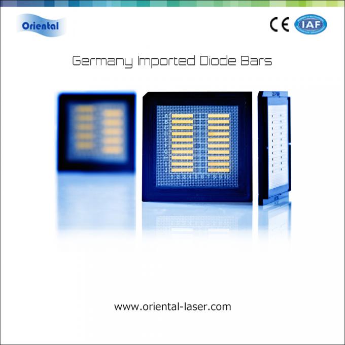 808nm diode laser stack for hair removal beauty machine