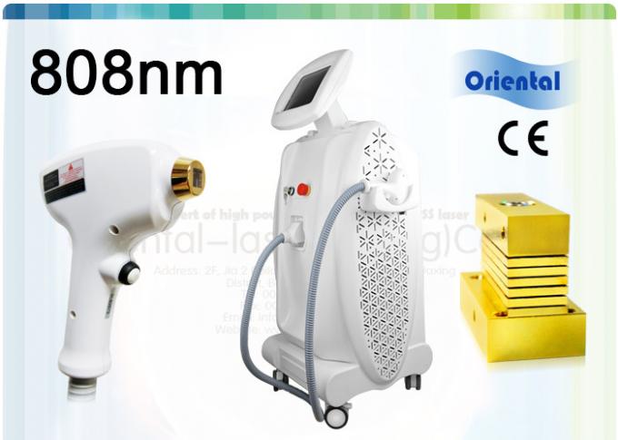 Micro Channel 808nm Diode Laser Hair Removal Machine With Laser Diode Stack