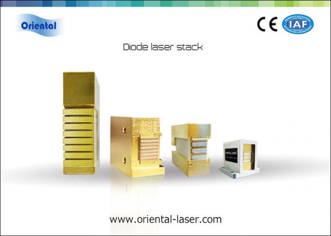 808nm diode laser stack for hair removal beauty machine