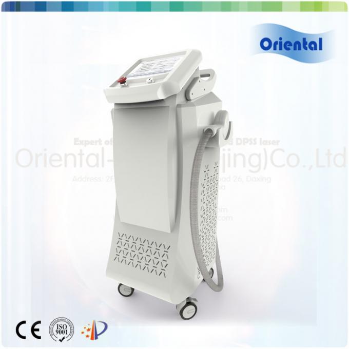 CE Approved Laser Hair Removal Home Machine For Whole Body , 2000W Power Supply