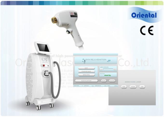 810nm Dianal Diode Laser Face Rejuvenation Machine For Professional Clinic