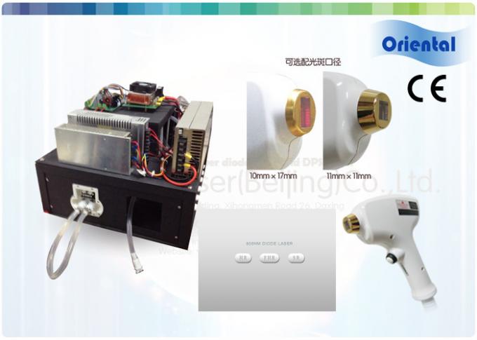 Face Rejuvenation Machine Laser Hair Removal Handle with Germany Bar