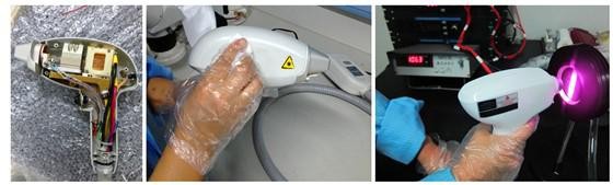 Professional 808nm Face Hair Remover Machine For Alma Lasers Syneron Brand