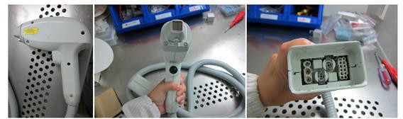 Professional 808nm Face Hair Remover Machine For Alma Lasers Syneron Brand