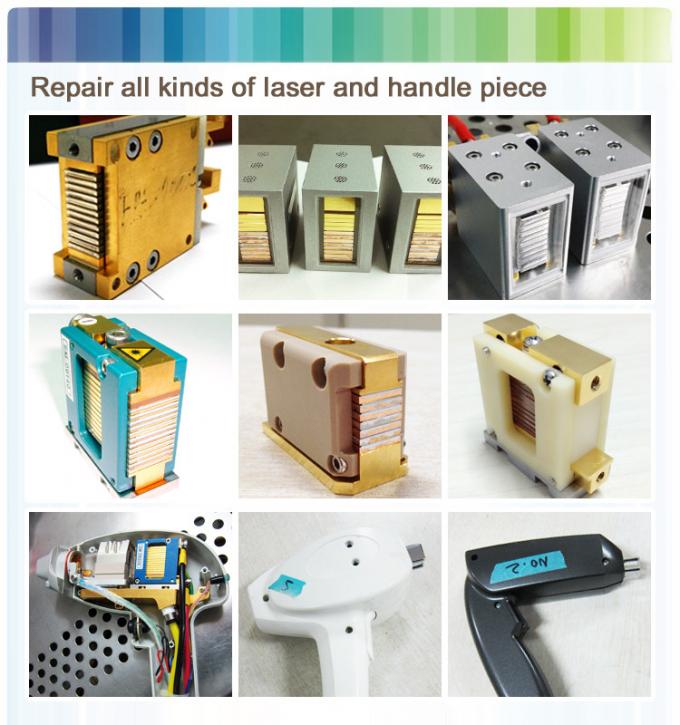 High Power Laser 810nm Diode Stack 400w 500w 600w Hard Solder