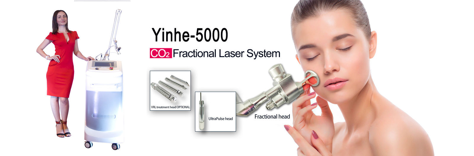 CO2 Foton Skin Resurfacing Machine Viginal Laser Nd Yag Melasma