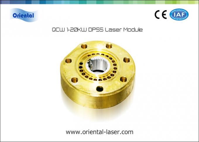 Excellent Optical Design Diode Laser Stack 808nm Ring Shape Module OEM Service