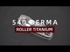 540 Titanyum Dermaroller Mikro İğne Yüz Rf Cilt Sıkıştırıcı Cihaz