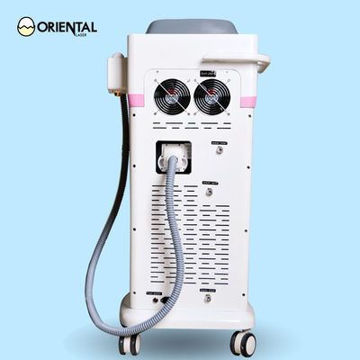 Pink Case Design Diode Laser Hair Removal Machine with Compressor for Cooling supplier