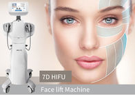 Hifu Face Wrinkle Removal Machine Micro Focused Ultrasound Skin Tightener Machine