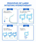 Drug Free ABS Colon Hydrotherapy Machine Naturopathy Hydrocolonic