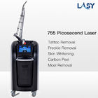 Red Green Picosecond Laser Machine 500ps Tattoo Removal Equipment