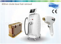Best Multi - Language 808nm Diode Laser Hair Removal Machine With Germany Bar for sale