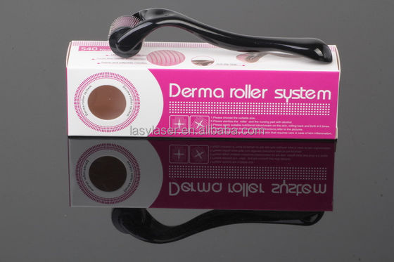 Titanium 540 Microneedle Derma Roller , Ice Stamp Beard Derma Roller