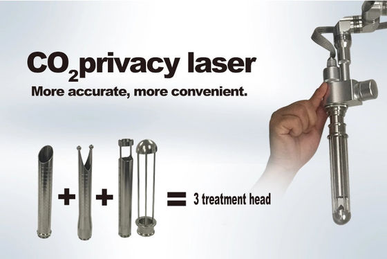 635nm Co2 Fractional Machine Vaginal Rejuvenation , Infrared Co2 Laser Beauty Machine